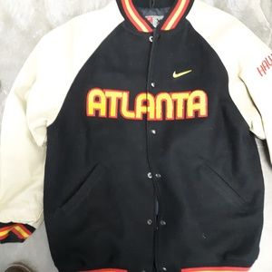 NIKE NBA GAME JACKET